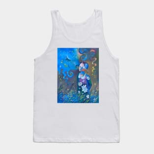 Surrealism Time to Dream Tank Top